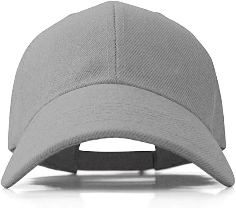 2Pcs Snapback Trucker Baseball Hats Mesh Back Adjustable Blank Caps for Men Women