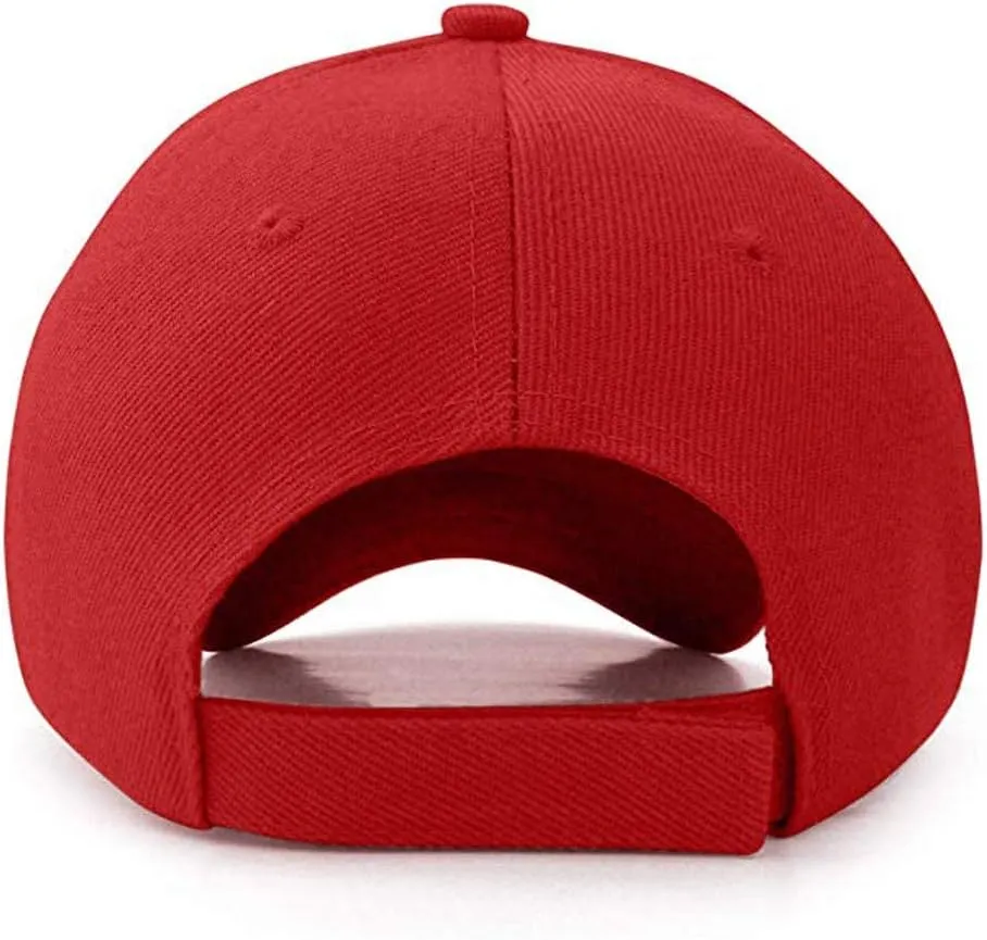 2Pcs Snapback Trucker Baseball Hats Mesh Back Adjustable Blank Caps for Men Women