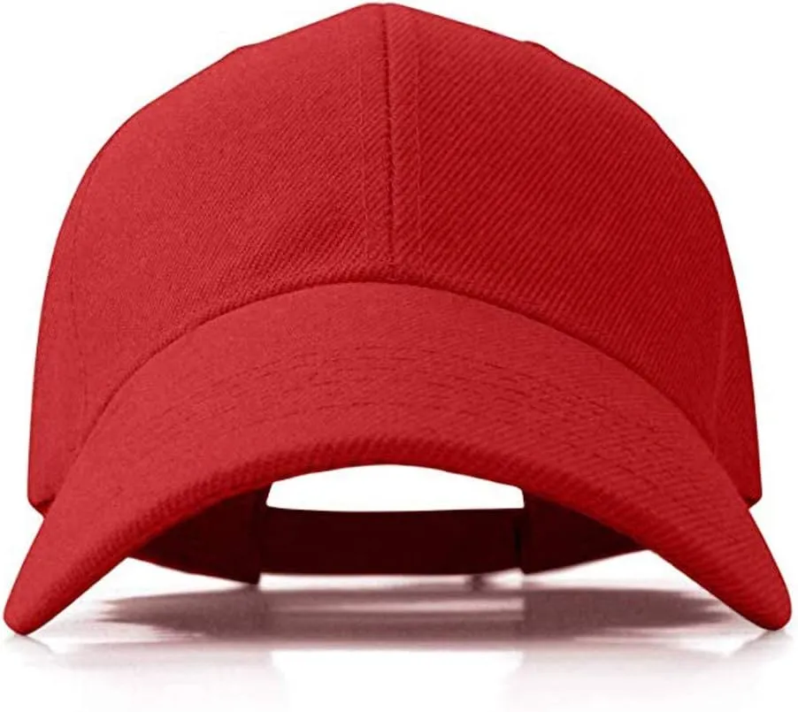 2Pcs Snapback Trucker Baseball Hats Mesh Back Adjustable Blank Caps for Men Women