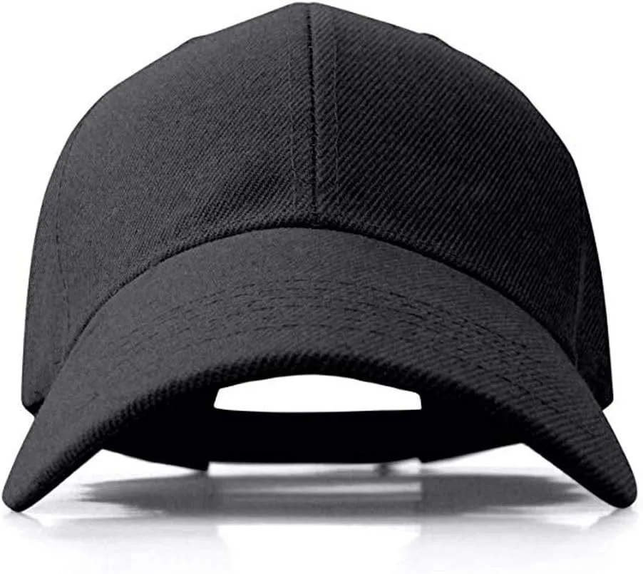2Pcs Snapback Trucker Baseball Hats Mesh Back Adjustable Blank Caps for Men Women