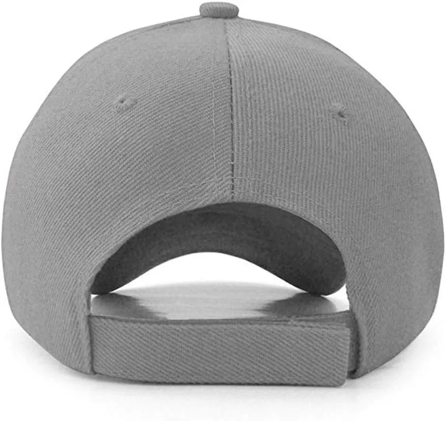 2Pcs Snapback Trucker Baseball Hats Mesh Back Adjustable Blank Caps for Men Women