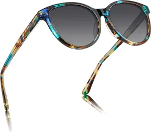 AVAWAY Women's Sunglasses Polarized 100% UV Protection for Driving Golf Hiking Boating