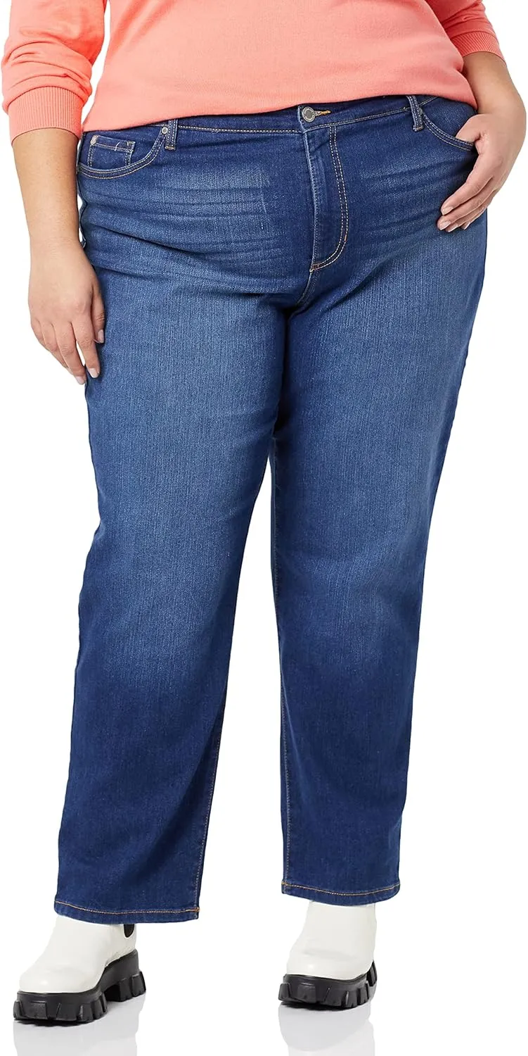 Bandolino Women's Mandie Signature Fit 5 High Rise Jean