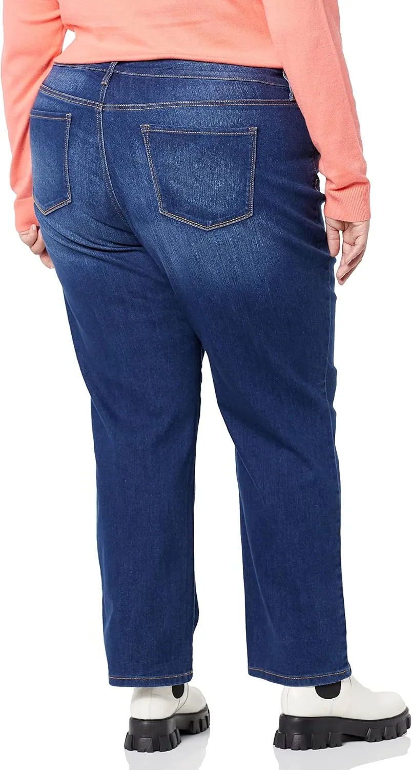 Bandolino Women's Mandie Signature Fit 5 High Rise Jean