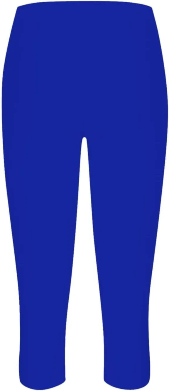 Capri Leggings for Women 2025 Summer Stretch Plus Size High Waisted Soft Casual Workout Compression Yoga Pants