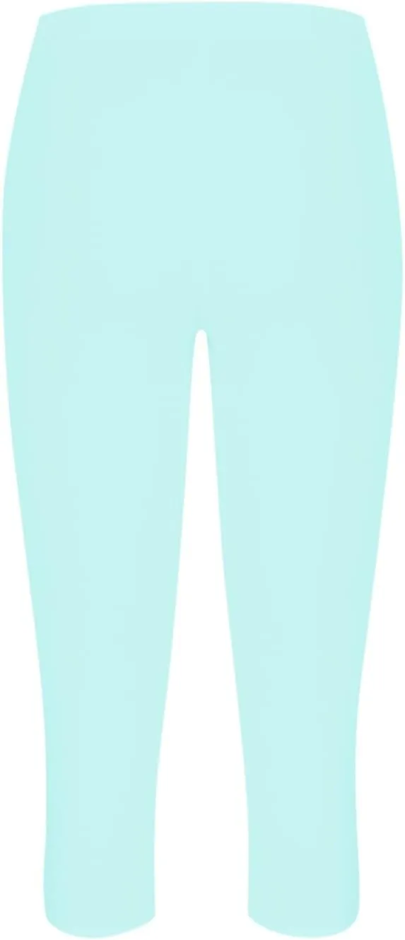 Capri Leggings for Women 2025 Summer Stretch Plus Size High Waisted Soft Casual Workout Compression Yoga Pants