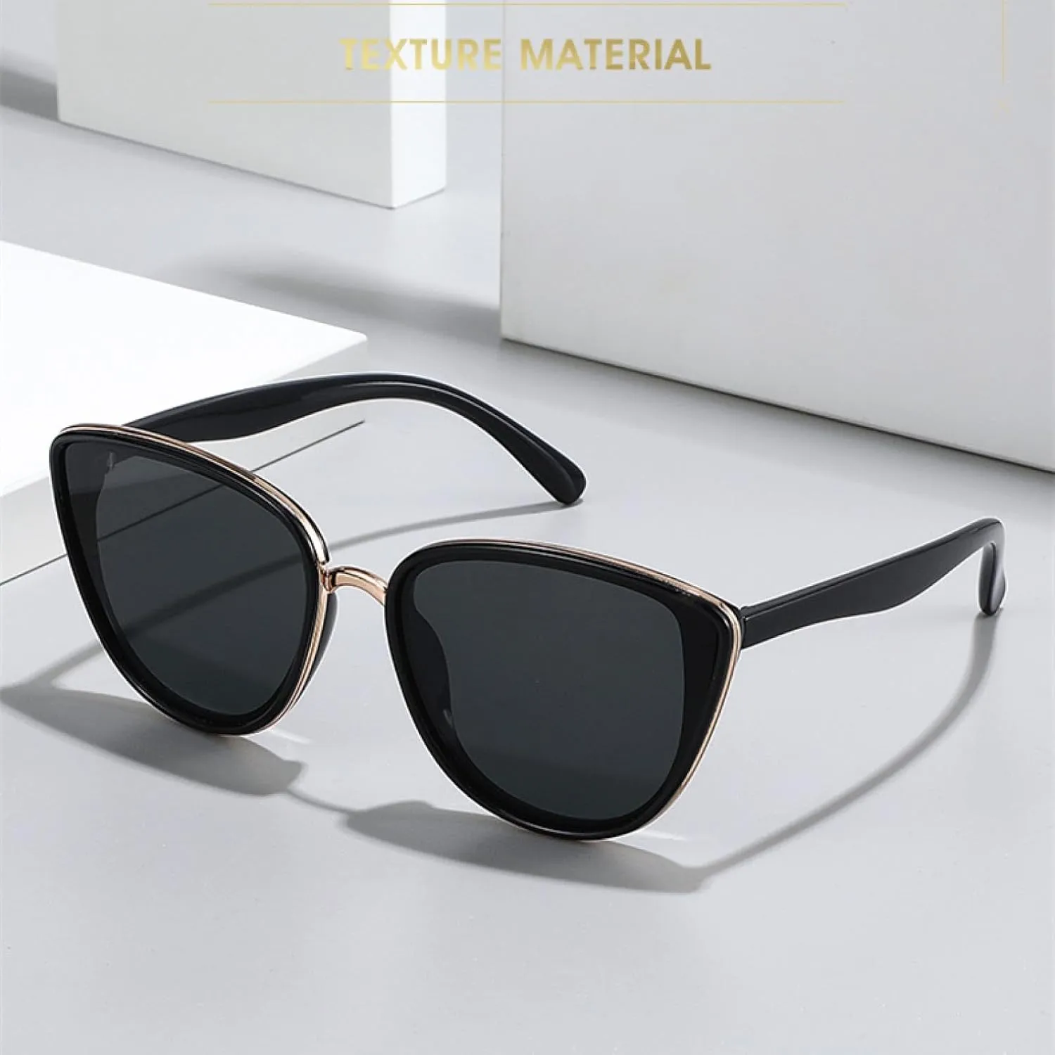 Classic Cat Eye Women Sunglasses Vintage Female Fashion Shades