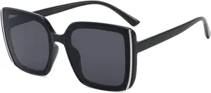 Classic Luxury Oversized Sunglasses Women Men Trending Big Frame Eyeglasses Fashion Driving Sunglasses Uv400