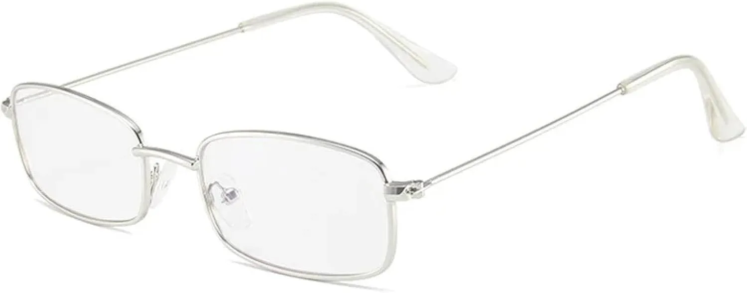 Classic Men Vintage Sunglasses Retro Rectangle Punk Sun Glasses Female Uv400 Shades