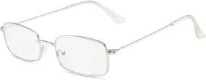 Classic Men Vintage Sunglasses Retro Rectangle Punk Sun Glasses Female Uv400 Shades