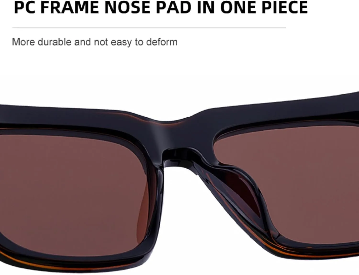 Classic Punk Sunglasses for Men Luxury Uv400 Driving Steampunk