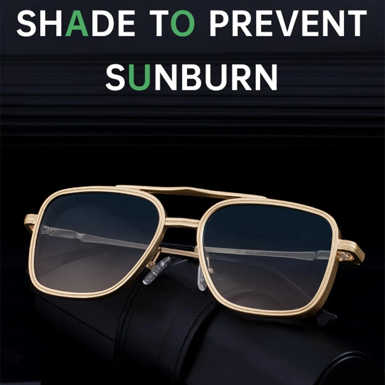 Classic Punk Sunglasses for Women Men Luxury Steampunk Metal Double Beam Uv400 Driving