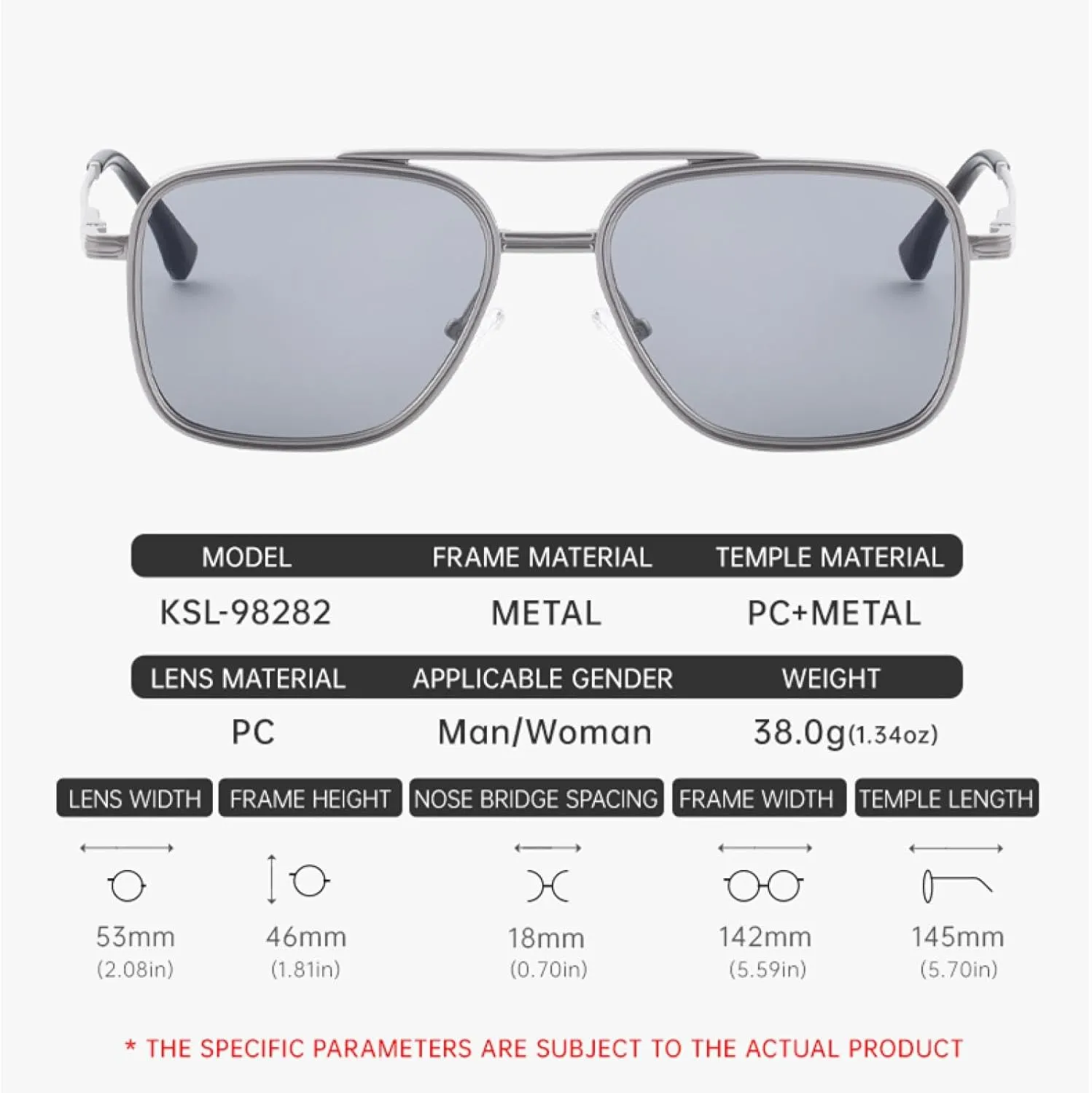 Classic Punk Sunglasses for Women Men Luxury Steampunk Metal Double Beam Uv400 Driving