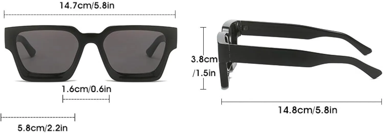 Classic Punk Sunglasses for Women Men Vintage Leopard Sun Glasses Female Outdoor Uv400 Shades Eyewear