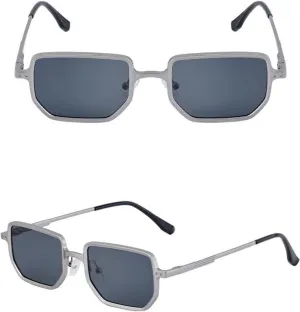 Classic Small Frame Rectangle Sunglasses for Women Men Luxury Trendy Driving Uv400