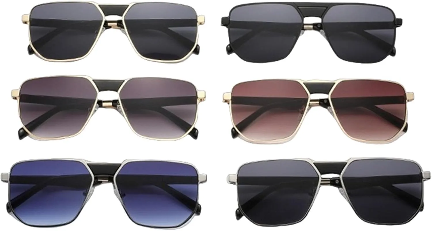 Classic Sunglasses Men Women Vintage Retro Fashion Sun Glasses Uv400 Shades Luxury Eyewear