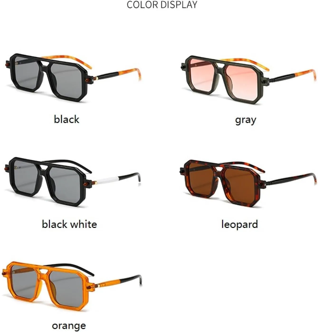Classic Sunglasses Women Men Retro Shades Female Luxury Sun Glasses Vintage Uv400