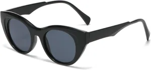 COTIA Classic Cat Eye Sunglasses for Women Men Fashion Cateye Vintage Outdoor Sun Glasses Eyewear
