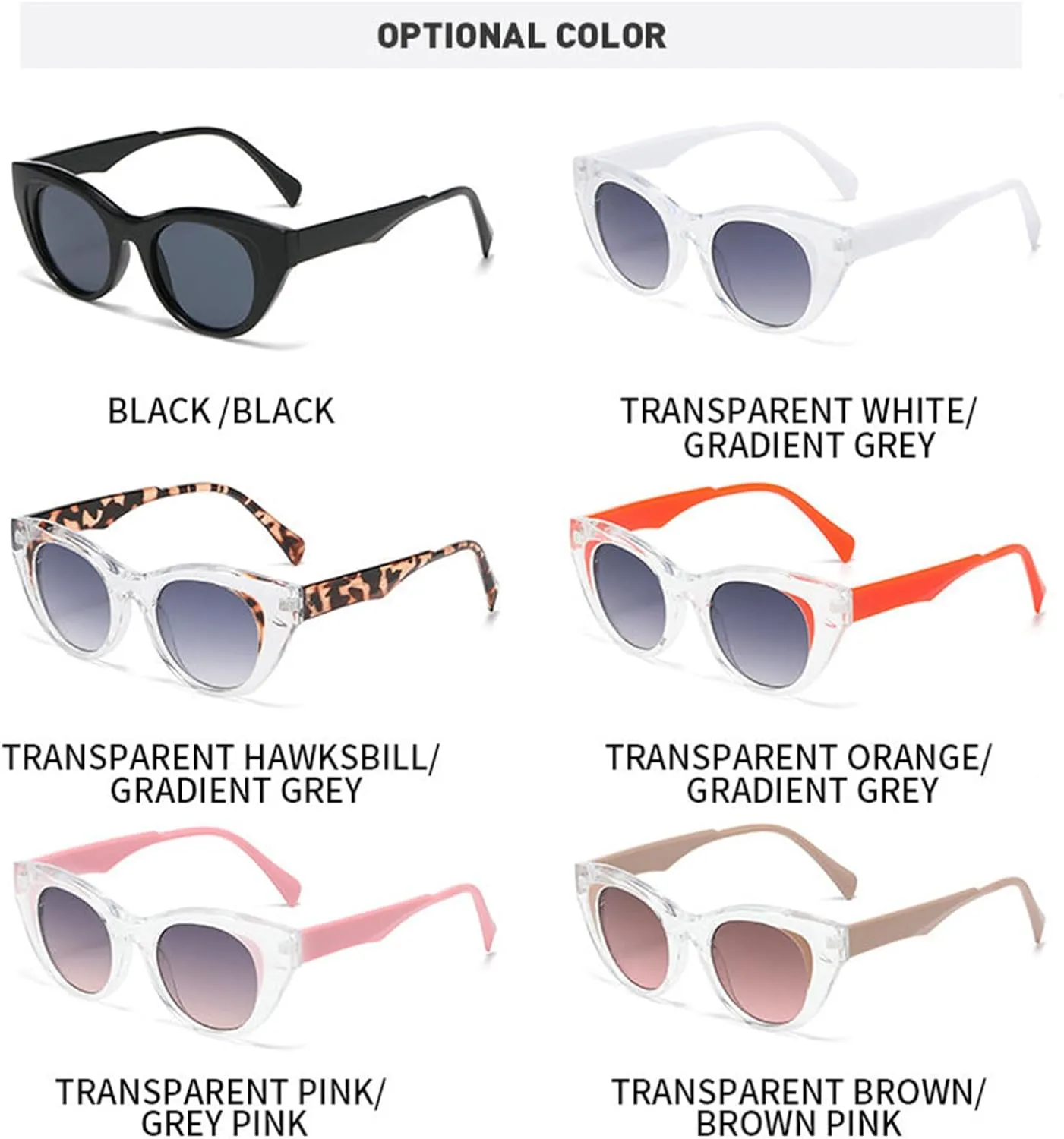 COTIA Classic Cat Eye Sunglasses for Women Men Fashion Cateye Vintage Outdoor Sun Glasses Eyewear