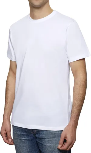 Crewneck 100% Certified Organic Cotton, Soft Shirts for Men