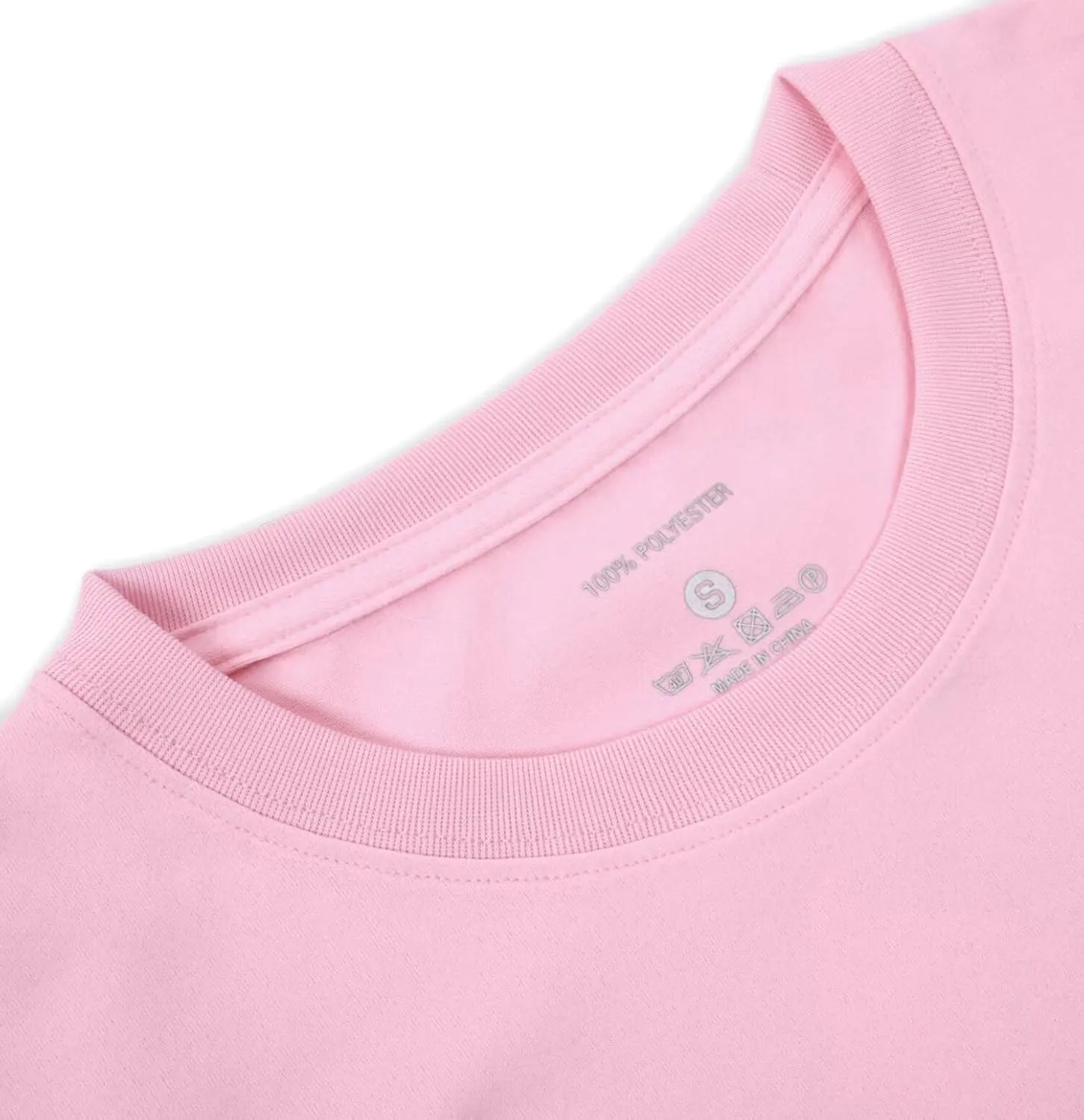 Crewneck Tshirts Men, Plain T Shirts Relaxed Fit, Basic Tees Soft