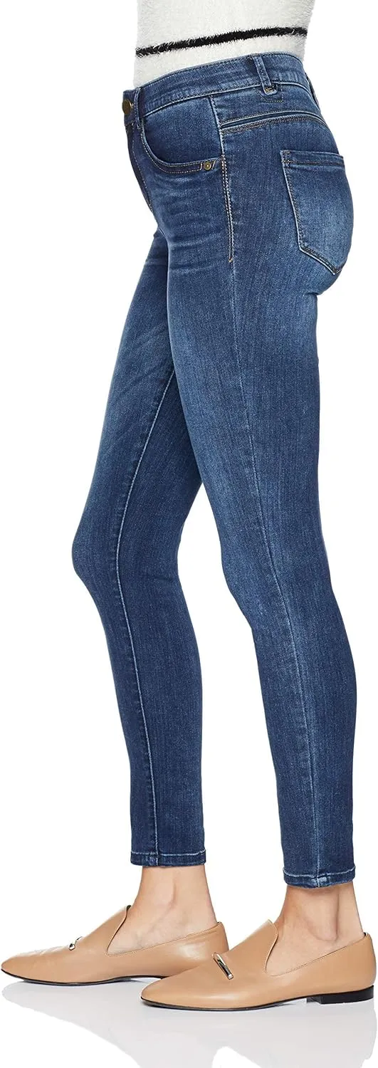 Democracy Women's Ab Solution High Rise Ankle Jean