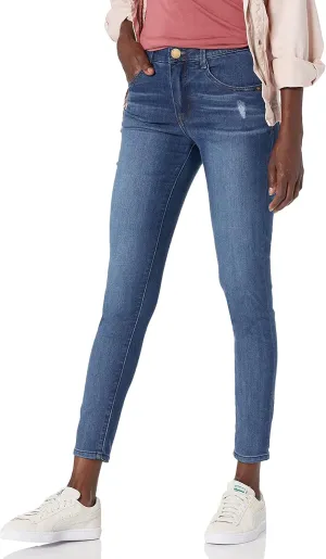 Democracy Women's Ab Solution High Rise Ankle Jean