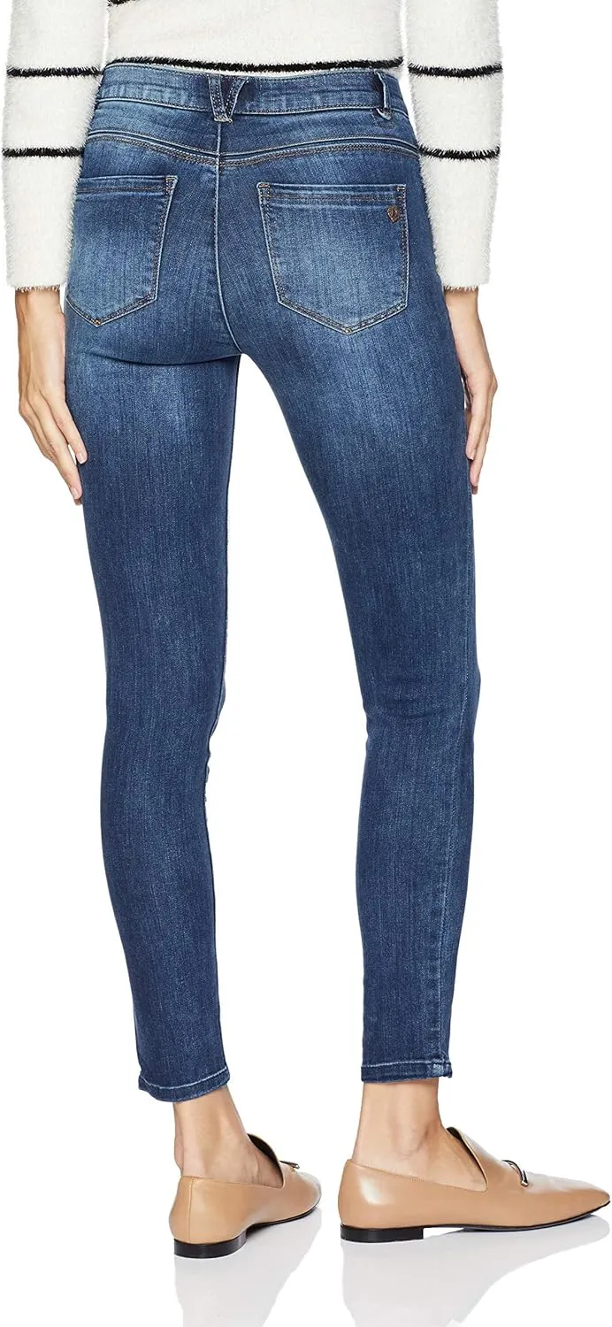 Democracy Women's Ab Solution High Rise Ankle Jean