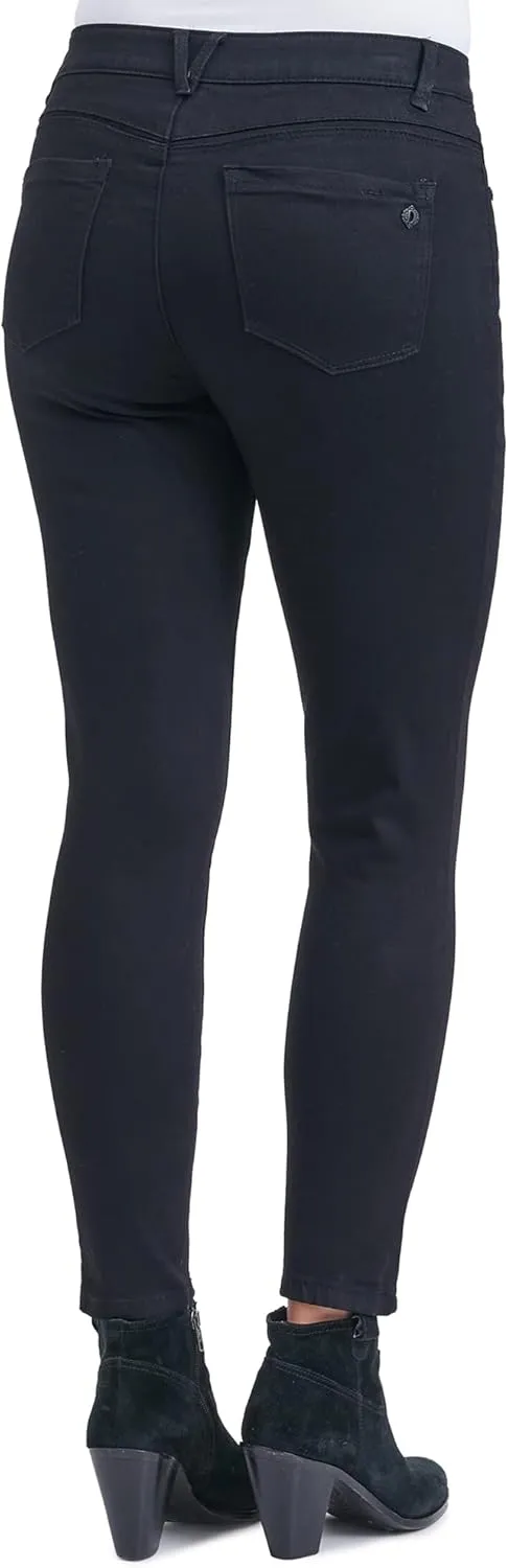 Democracy Women's Petite Ab Solution High Rise Jegging
