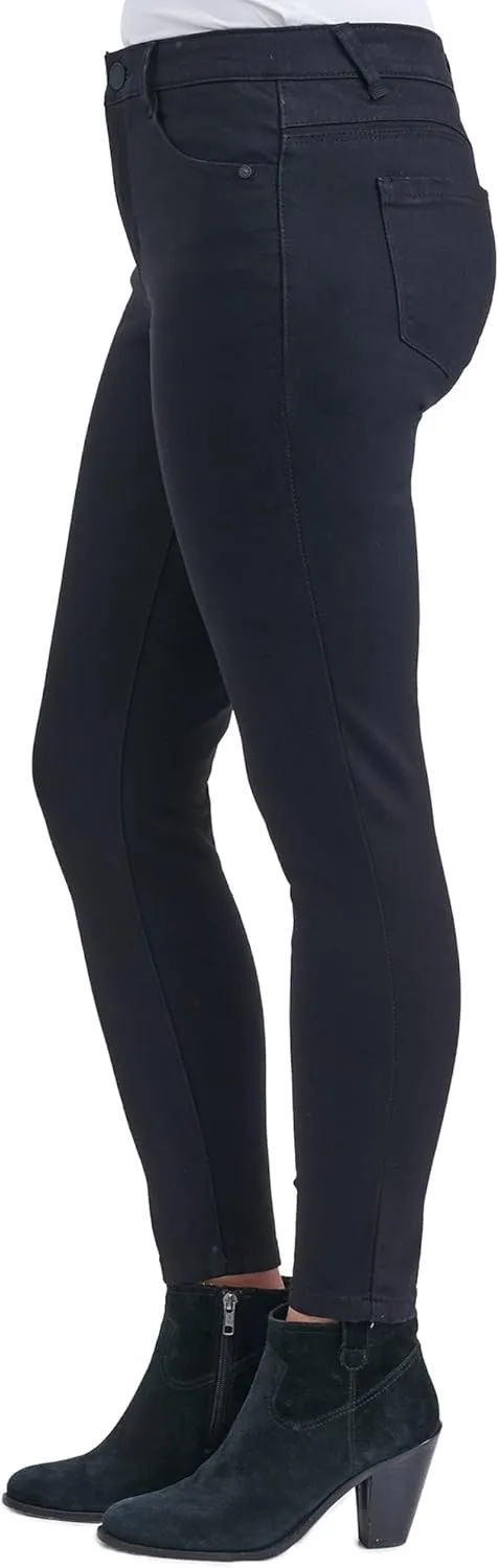 Democracy Women's Petite Ab Solution High Rise Jegging