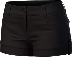 Design by Olivia Women's Body Enhancing Comfort Modern City Cuffed Short with Pockets