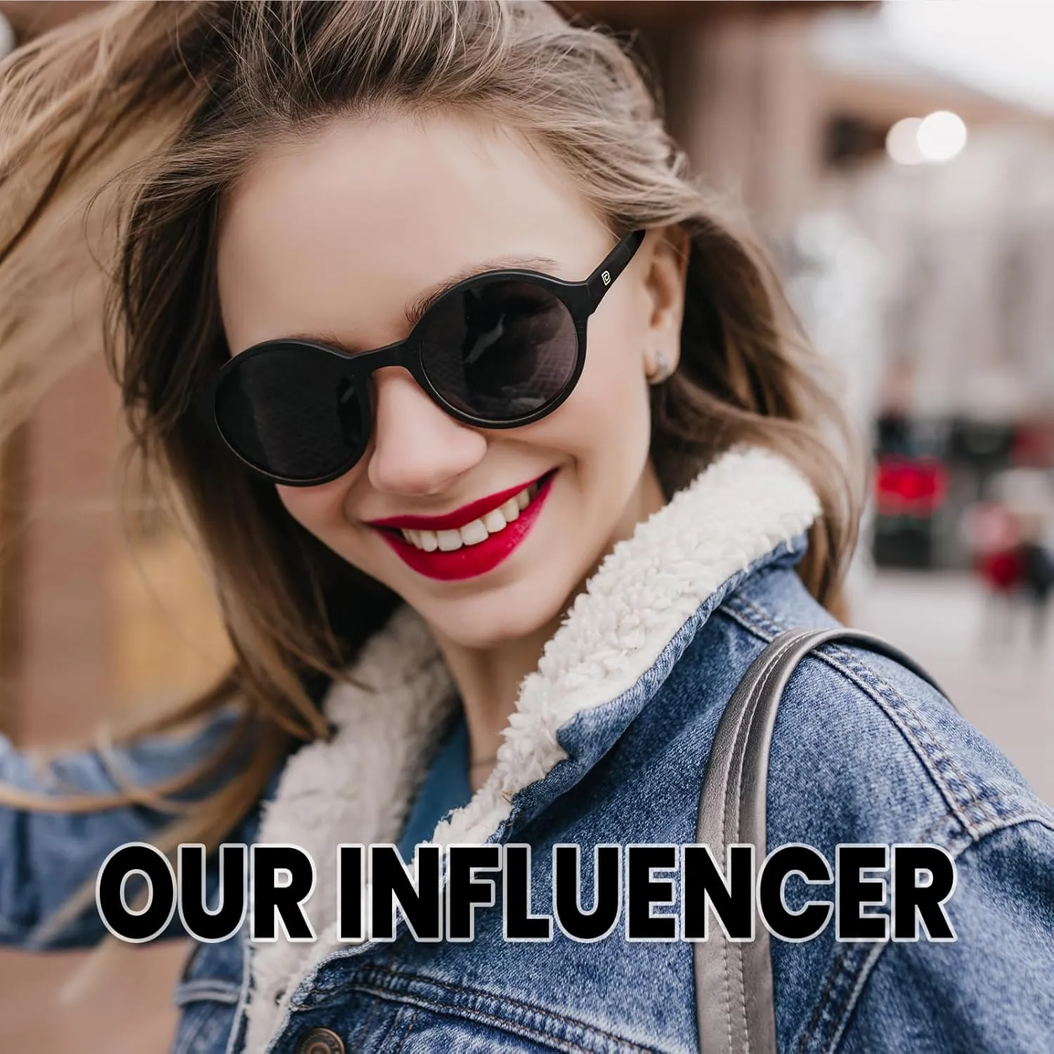 DUCO Polarized Sunglasses for Women Retro Round Women's Sunglasses Classic Vintage UV400 Shades DC1230