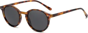 EYLRIM Classic Polarized Round Sunglasses for Women Men Vintage Style Lightweight Circle Frame Sun Glasses