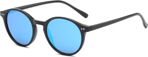 EYLRIM Classic Polarized Round Sunglasses for Women Men Vintage Style Lightweight Circle Frame Sun Glasses