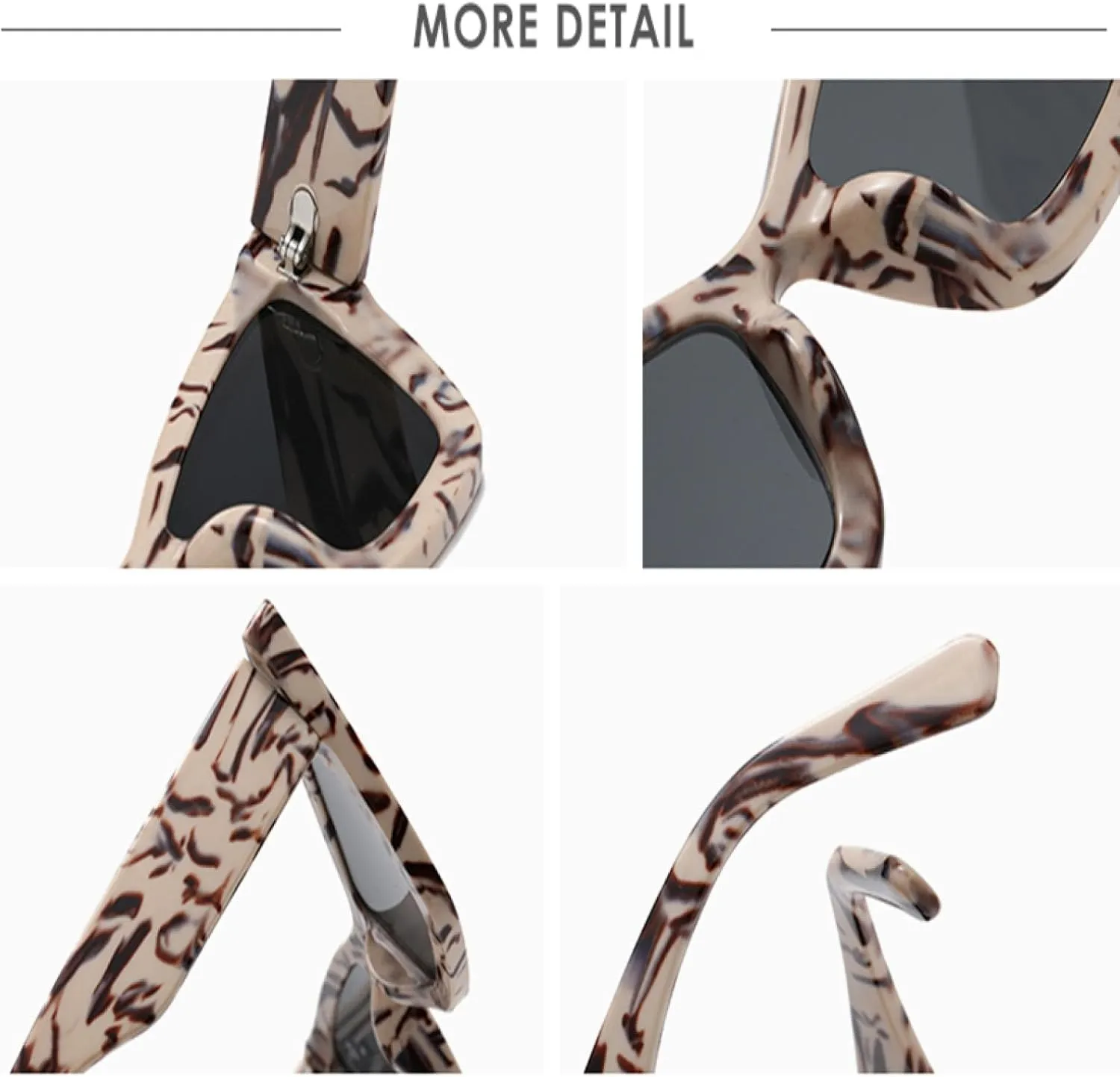 Fashion Cat Eye Sunglasses for Women Retro Classic Vintage Uv400