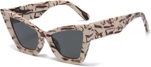 Fashion Cat Eye Sunglasses for Women Retro Classic Vintage Uv400