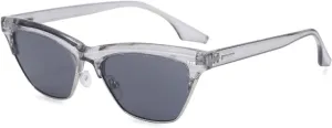 Fashion Cat Eye Sunglasses Luxury Men Women Cat Eye Classic Rectangle Driving Uv400