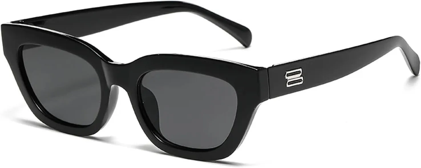 Fashion Sunglasses Vintage Cateye Classic Vintage Female Uv400