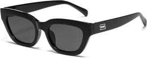 Fashion Sunglasses Vintage Cateye Classic Vintage Female Uv400