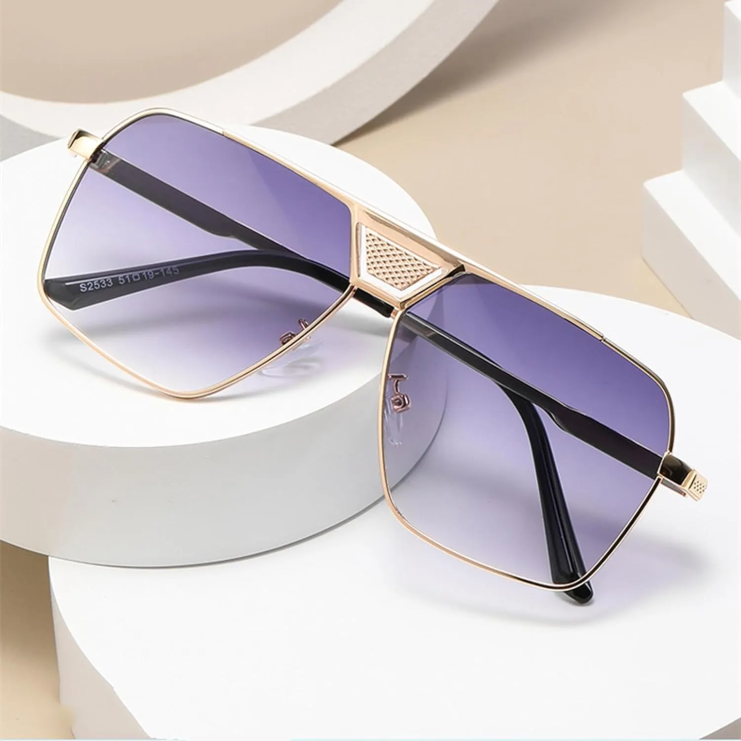 Fashion Vintage Sunglasses Men Women Retro Classic Uv400 Eyewear