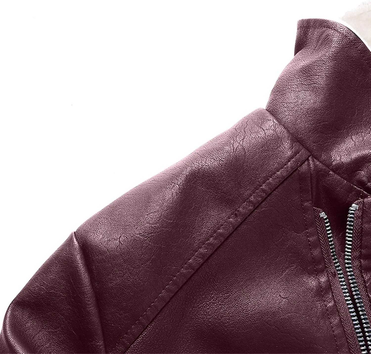 Fleece Jacket Mens Full Zip Lapel Casual Autumn Winter Warm Long Sleeve Pockets Buttons Jackets Coats for Men Big Tall