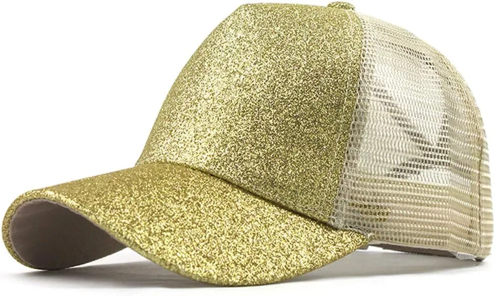 Foldable Straw Sun Hat Sun Visor Hats for Women, Women's UPF 50  Wide Brim Straw Roll Up Ponytail Summer Beach Hat