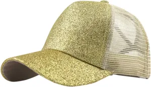 Foldable Straw Sun Hat Sun Visor Hats for Women, Women's UPF 50  Wide Brim Straw Roll Up Ponytail Summer Beach Hat
