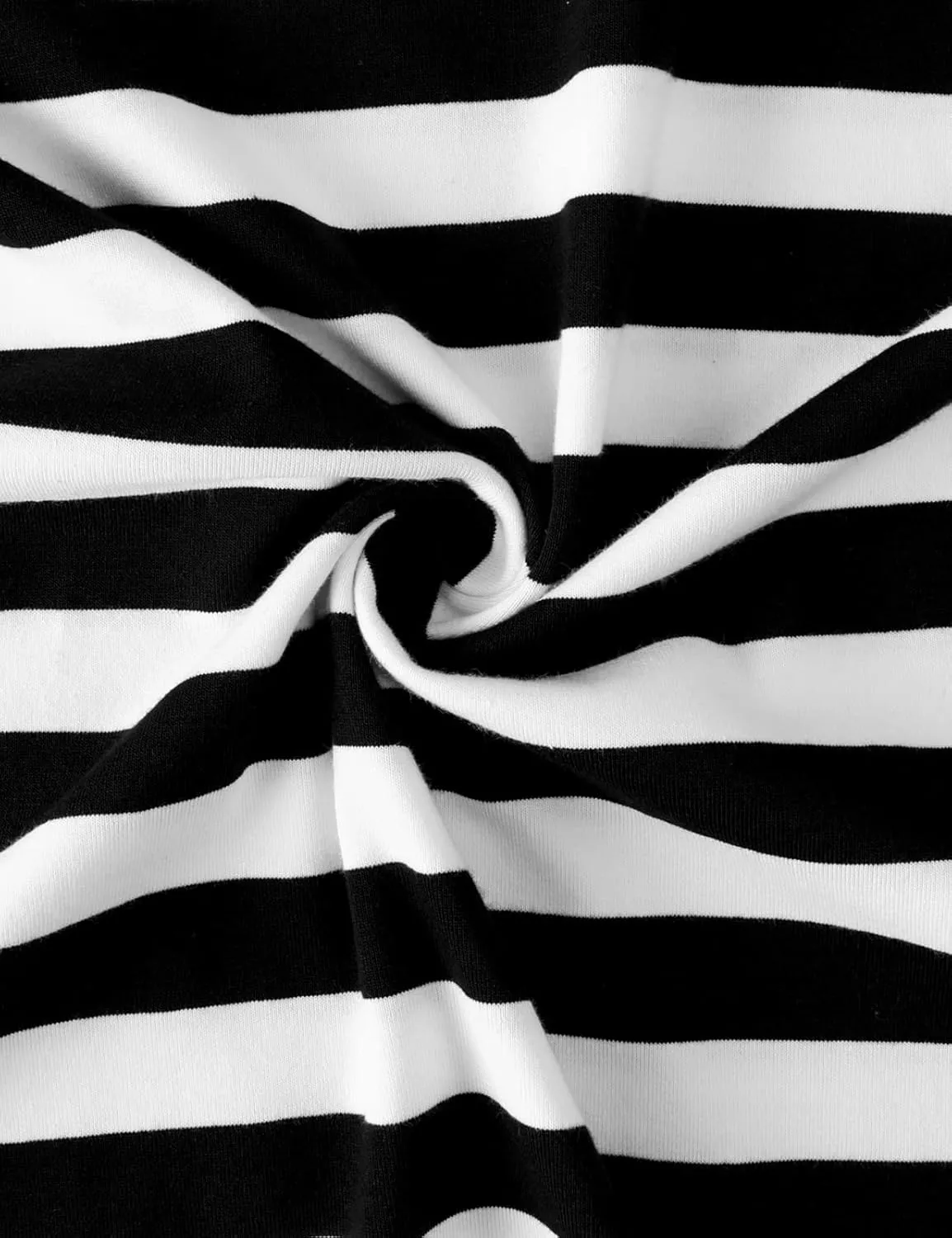 Funny World Men's Casual Cotton Striped T-Shirts Short Sleeve Crewneck Basic Tee