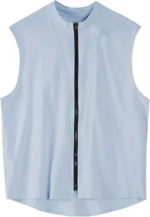 Golf Vest Soft Shell Zip Up Waistcoat Lightweight Summer Casual Sport Workout Vests Outdoor Travel Sleeveless Jackets