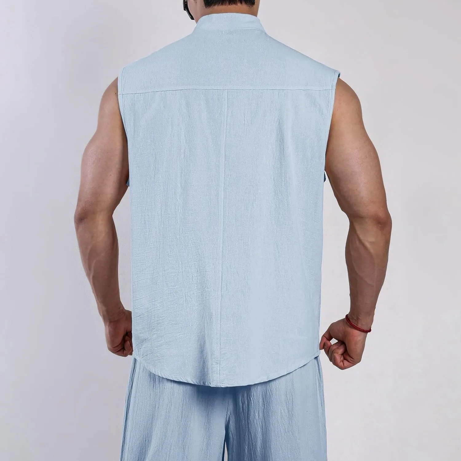 Golf Vest Soft Shell Zip Up Waistcoat Lightweight Summer Casual Sport Workout Vests Outdoor Travel Sleeveless Jackets