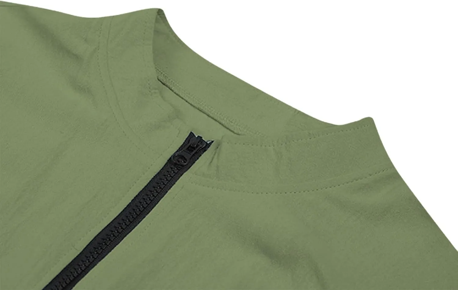 Golf Vest Soft Shell Zip Up Waistcoat Lightweight Summer Casual Sport Workout Vests Outdoor Travel Sleeveless Jackets