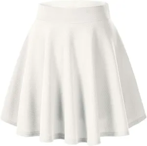 JOFOW Stretchy Skirts for Women Mini Skirts for Women wrap Skirts for Women Short Skirts for Women