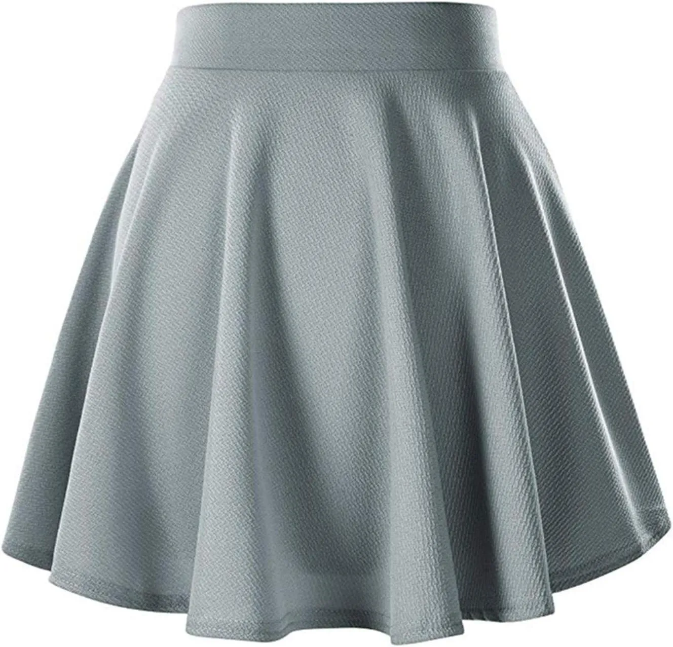 JOFOW Stretchy Skirts for Women Mini Skirts for Women wrap Skirts for Women Short Skirts for Women
