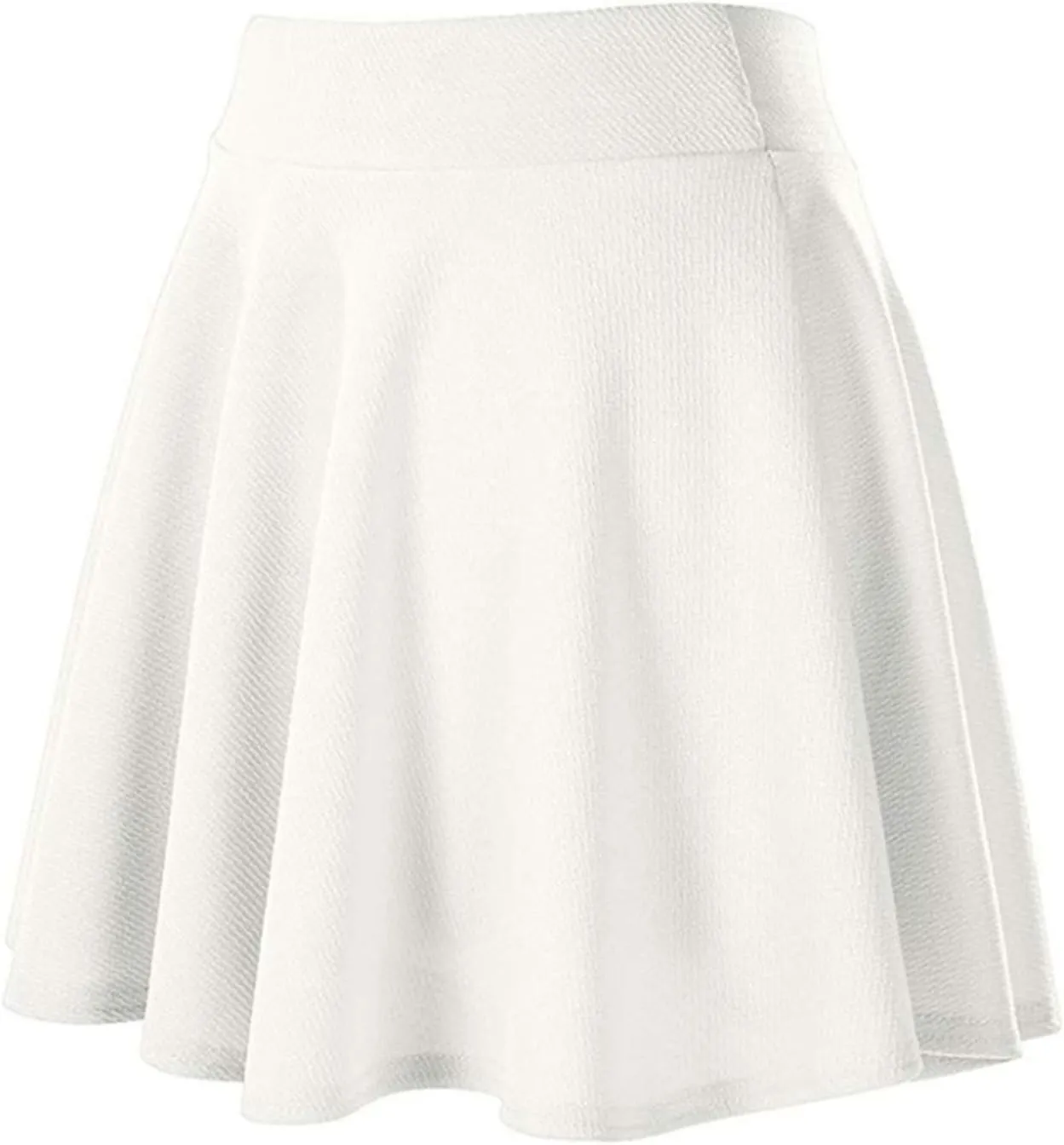 JOFOW Stretchy Skirts for Women Mini Skirts for Women wrap Skirts for Women Short Skirts for Women